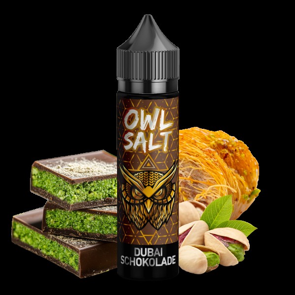 Dubai Schokolade - OWL Salt Aroma 10ml