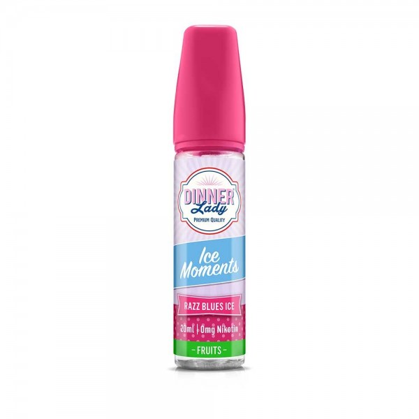 Razz Blues Ice - Dinner Lady Moments Ice Aroma 20ml