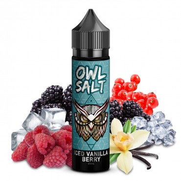 Iced Vanilla Berry - OWL Salt Aroma 10ml