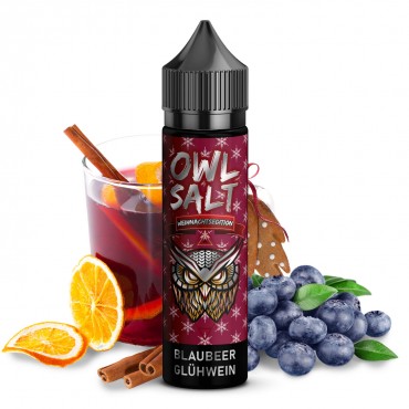Blaubeer Glühwein - OWL Salt Aroma XMAS 10ml