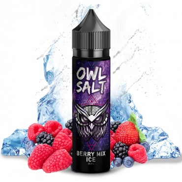 Berry Mix Ice - OWL Salt Aroma 10ml