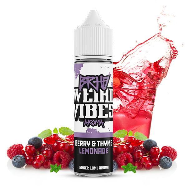 Berry Tyme Lemonade - Weird Vibes - BRHD Aroma 10ml