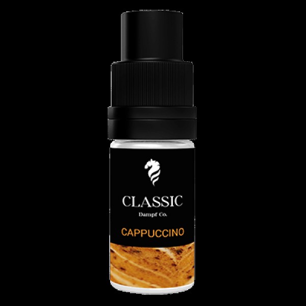 Cappuccino - Classic Dampf Co. Aroma 10ml