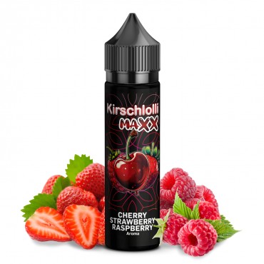 Kirschlolli MAXX Cherry Strawberry Raspberry - Aroma - 10ml