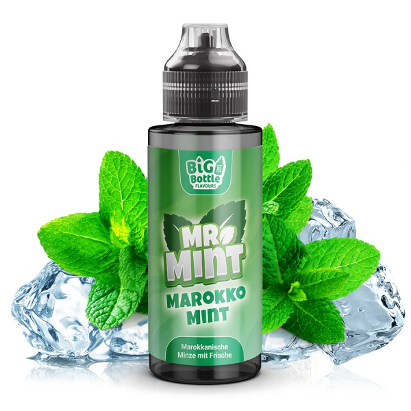 Marokko Mint - Mr. Mint - Big Bottle Aroma 10ml