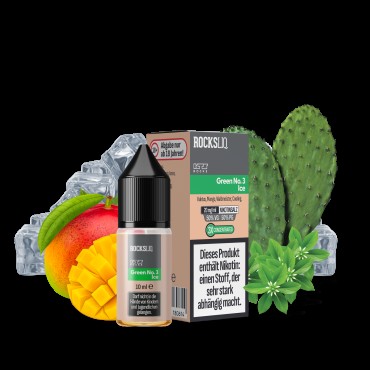 Green 3 Ice - KTS ROCKSLIQ Nikotinsalz 20mg