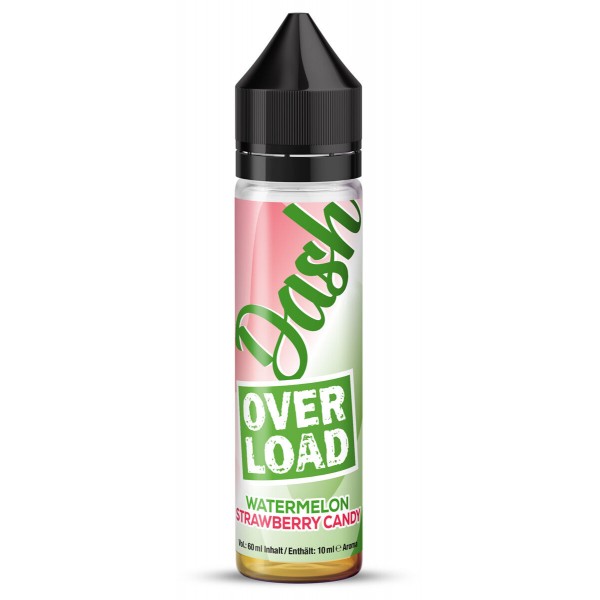Watermelon Strawberry Candy - Dash Overload Aroma 10ml