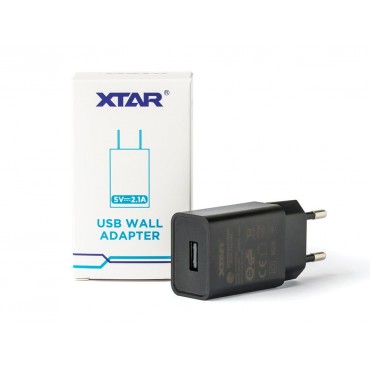 Xtar USB-Adapter 230V 5V 2100mA Universal Netzteil