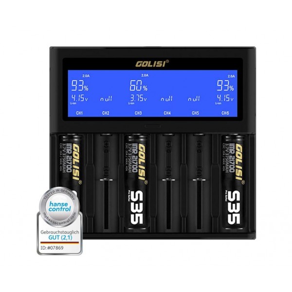 Golisi Smart S6 Ladegerät