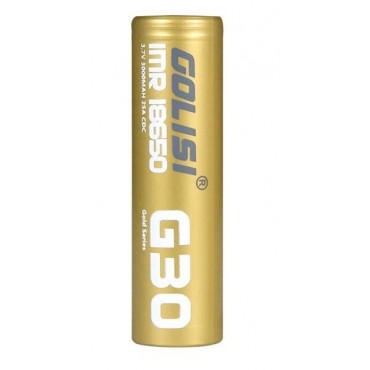 Golisi G30 20A 18650 Akku 3000mAh
