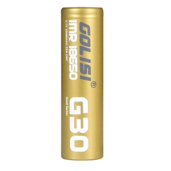 Golisi G30 20A 18650 Akku 3000mAh