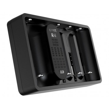 Efest iMate R4 Ladegerät für Li-Ion NiMh/NiCD mit QC3.0