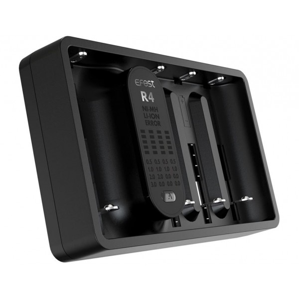 Efest iMate R4 Ladegerät für Li-Ion NiMh/NiCD mit QC3.0