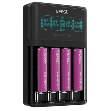 Efest Luc V4 Elite Ladegerät für Li-Ion/ NiMh/ NiCD