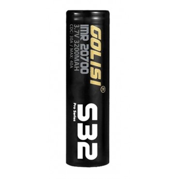 Golisi S32 30A 20700 Akku 3200mAh