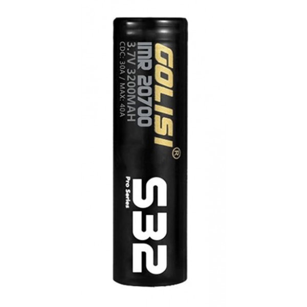 Golisi S32 30A 20700 Akku 3200mAh
