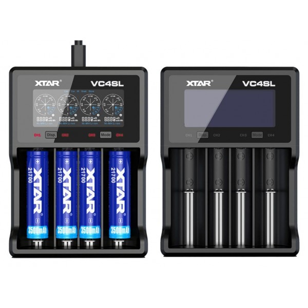 Xtar VC4SL QC 3.0 Akku Ladegerät (4 Schacht)