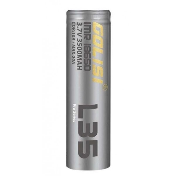 Golisi L35 18650 Akku 3500mAh